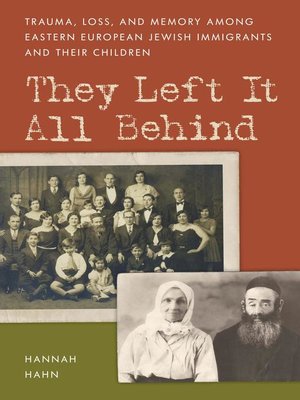 cover image of They Left It All Behind